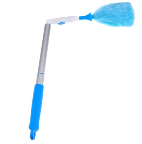 Spin Duster Electric Feather Duster 360 Degree Swivel Dust Duster Electric Cleaning Brush