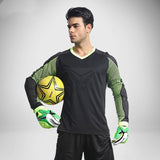 Football Goalkeeper Clothing Suit Thickened Goalkeeper Clothing Goalkeeper Shorts Football Uniform Jersey Gantry Shirt Short Sleeve Long Sleeve