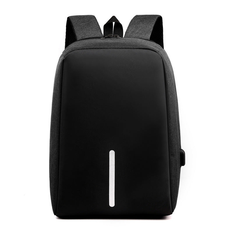 fashion new anti-theft backpack casual backpack business men multi-function USB backpack