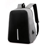 fashion new anti-theft backpack casual backpack business men multi-function USB backpack