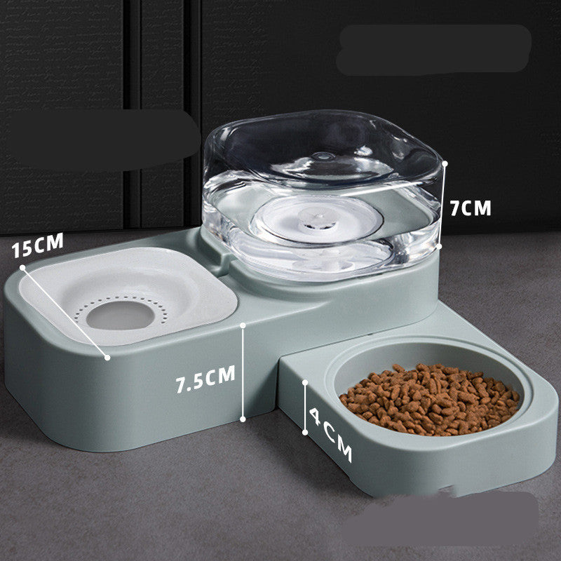 Water Dispenser Is Mobile And Unplugged Automatic Water Feeder For Pets