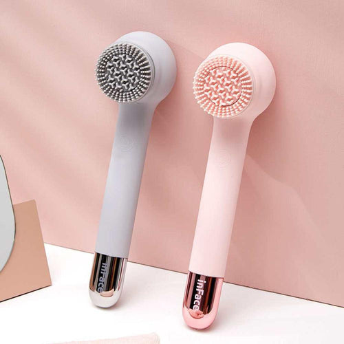 Inface Shower Instrument Full Automatic Massage Electric Back Mud Rubbing Shower Brush