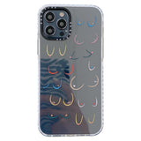 Compatible with Apple, Compatible with Apple , Illustration Spoof abstract IPhone Case Shockproof Phone Case