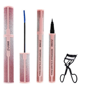 Natural Honey Starry Sky Mascara Waterproof Elongated Small Brush Head