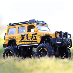 Simulation Alloy Car Model Modified Version  Off-road Car Model Toy