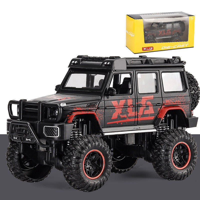 Simulation Alloy Car Model Modified Version  Off-road Car Model Toy