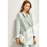 Casual Professional Small Suit Female Spring New Fashion Jacket Western Style Two-piece Suit