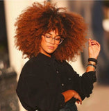 Afro Wig European and American Wig Female Short Curly Hair Wig African Small Curly Hair Rose Mesh Chemical Fiber Headgear Wigs