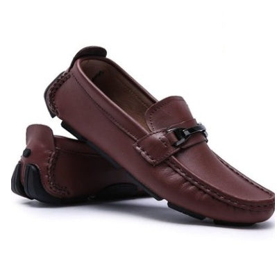 Leather Driving Shoe Mer Breathable Doug Shoes Men