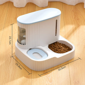 Cat Automatic Drinking Fountain Feeder Integrated Water Feeder Pet Supplies