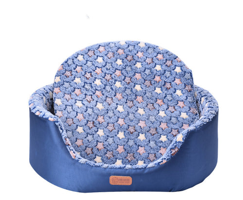 Four Seasons Universal Washable Teddy Kennel Small Dog And Cat Kennel Medium Dog Bed Pet Bed Dog Pad