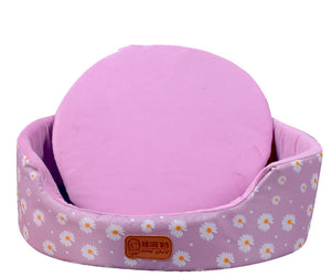 Four Seasons Universal Washable Teddy Kennel Small Dog And Cat Kennel Medium Dog Bed Pet Bed Dog Pad