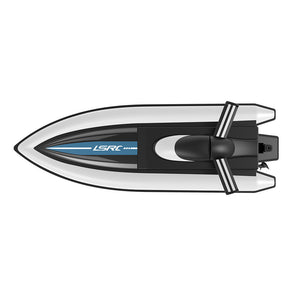 RC Boat Toy High Speed Racing Boat Waterproof 2.4G Electric Radio Dual Motor Sensitive Steering Remote Control Speedboat Gifts