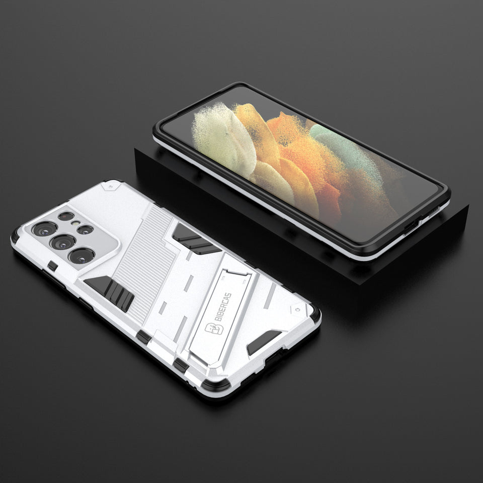 Punk Armor Bracket Mobile Phone Case