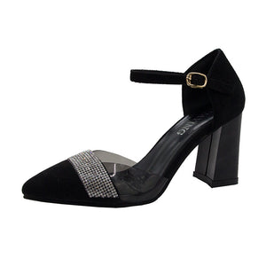 Women's Buckle Stiletto Heel Sandals