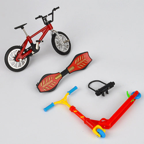 Educational Toy Finger Bicycle Finger Skateboard Toy Set