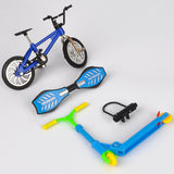 Educational Toy Finger Bicycle Finger Skateboard Toy Set