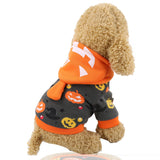 Pumpkin Lamp Pet Costume Funny Halloween Christmas Dog Clothes