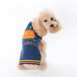 Pumpkin Sweater Dog Clothes Halloween