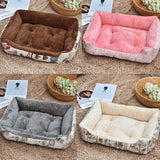 Doghouse Cathouse Supplies Big And Small Dogs Pet Bed Dog Bed