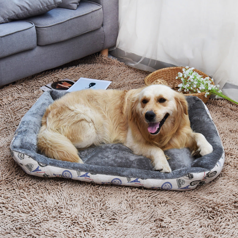 Doghouse Cathouse Supplies Big And Small Dogs Pet Bed Dog Bed