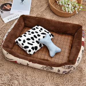 Doghouse Cathouse Supplies Big And Small Dogs Pet Bed Dog Bed