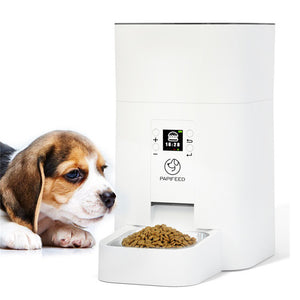 Color Screen Pet Smart Feeder Intelligent Timing And Quantitative Feeding Machine Automatic Pet Feeder