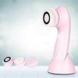 Rechargeable face brush Waterproof pore cleaner Washing face artifact Beauty instrument Electric cleansing instrument Cleansing brush