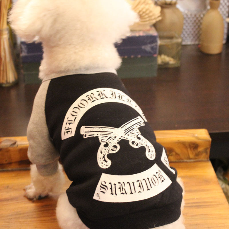 Pet Fashion T-shirt Teddy Dog Clothes