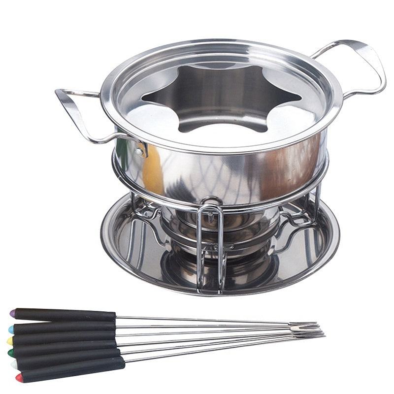 Stainless steel pot