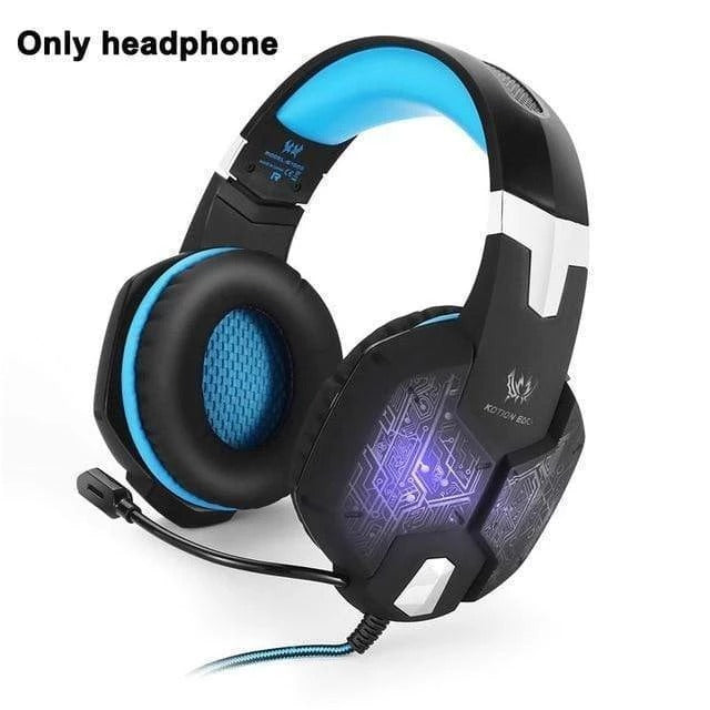 Gaming Headset with Microphone