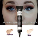 Moisturizing concealer cream