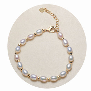 Water Drop Pearl Bracelet For Girls Bead