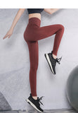 Women Tummy Control Gym Legging Athletic