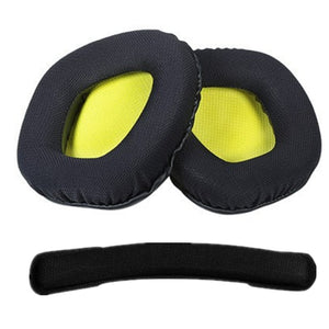 Memory Foam Replacement Protein Ear Pads Stylish