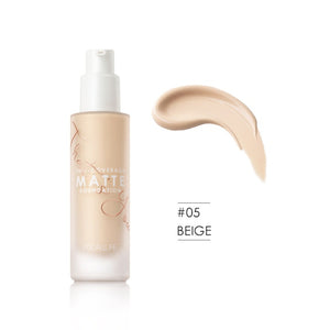 High concealer matte liquid foundation