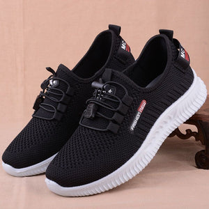 Women's Casual Shoes Soft Bottom Comfortable Fly-knit Sneakers