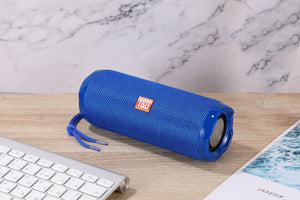 Fabric Portable Creative With Card Holder Wireless Bluetooth Speaker