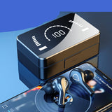 Wireless Bluetooth Headset 5.2 Private Mode Ear-mounted