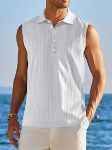 Men's Half-open Tube Sleeveless Bottoming Shirt