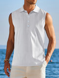 Men's Half-open Tube Sleeveless Bottoming Shirt
