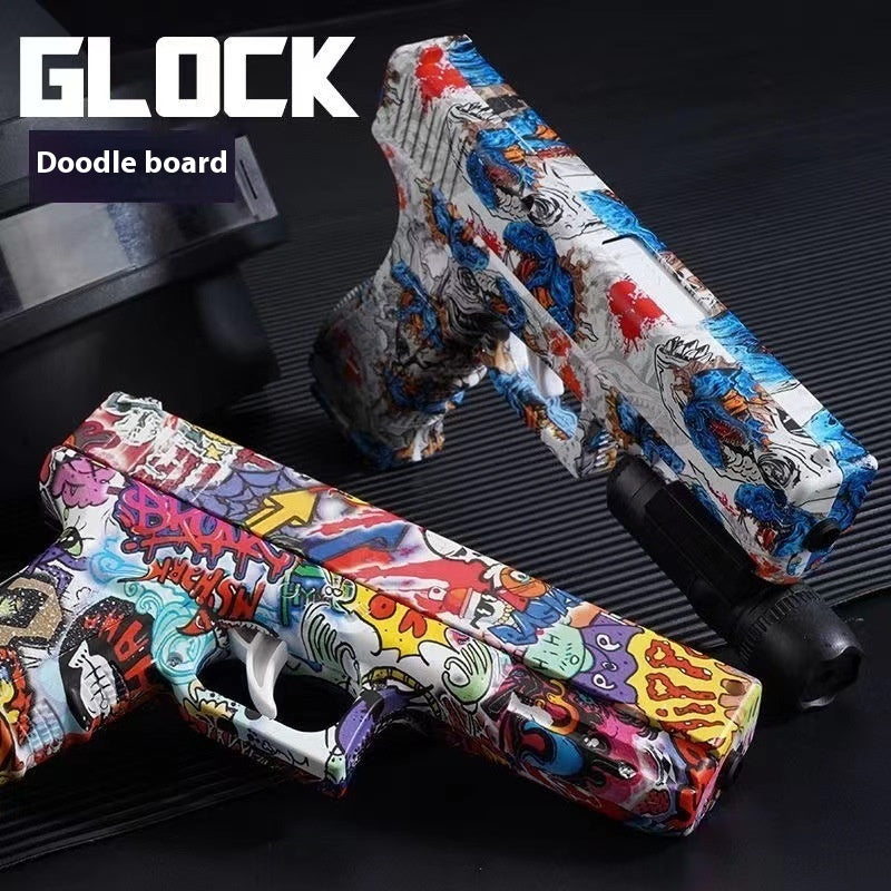 Automatic Breech Toy Gun Puzzle Toy