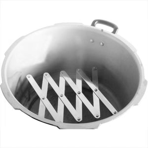 Stainless steel cooker cover frame