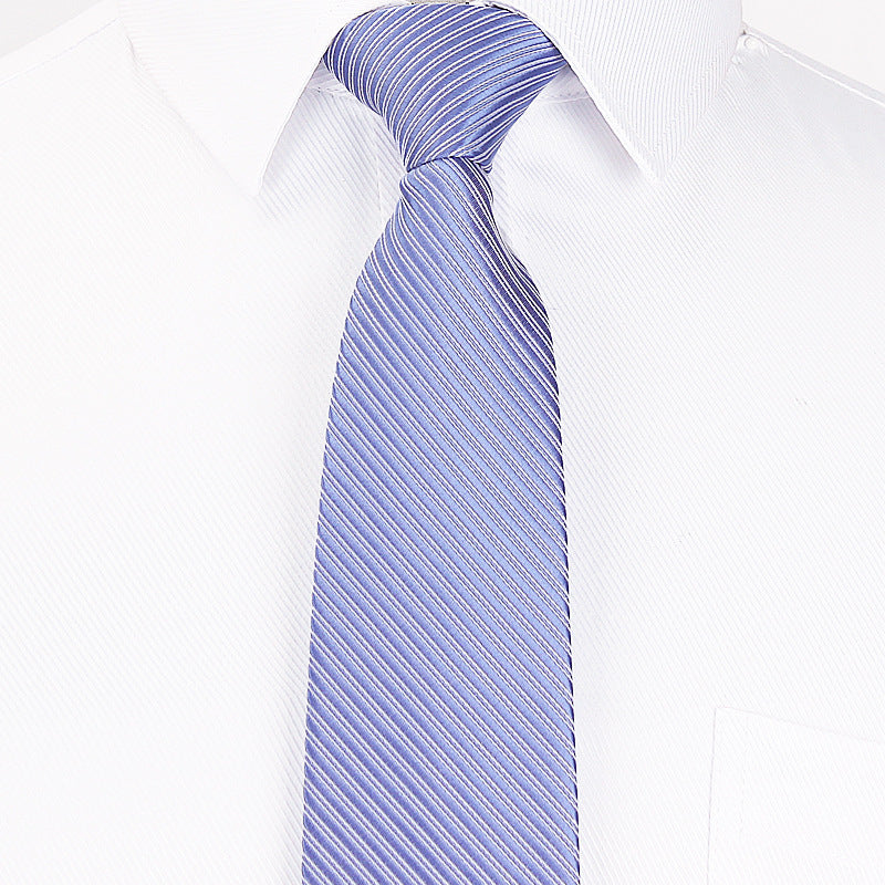 Polyester corduroy tie