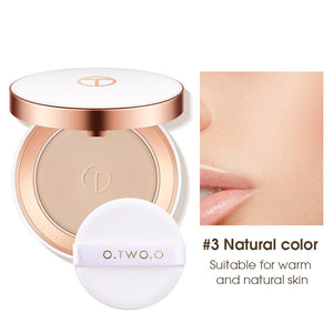 Silky, Refreshing, Makeup Setting Powder, Concealer, Oil Control, Durable Makeup Setting Concealer, Honey Powder