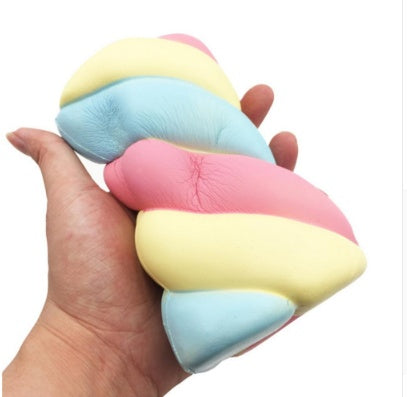 Stress Relief   Cotton Candy Slow Risinng,Soft,Relaxing, Anti-Anxiety Squeeze & Fidget Toy For Kids & Adults