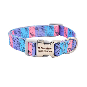 Custom dog collar