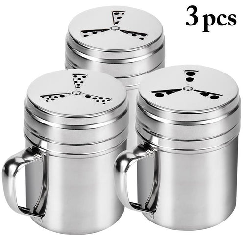 Stainless steel seasoning pot