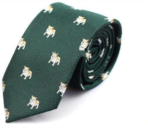 Casual fashion tie  narrow cartoon tie