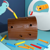 Woodpecker toy